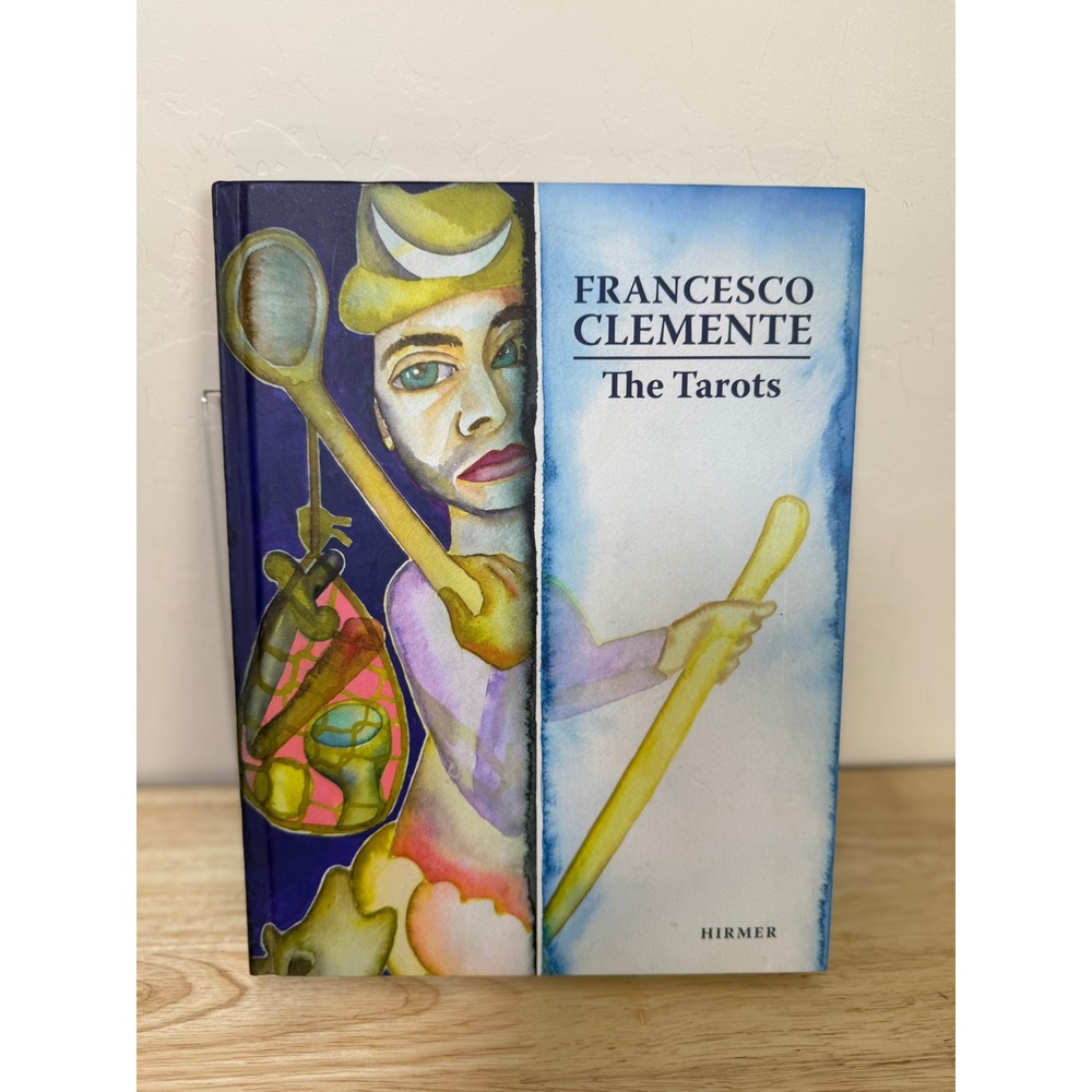 Francesco Clemente The Tarots Art Book Hirmer Hardcover Self-Portraits Apostles